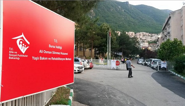 Ali Osman Sönmez Huzurevi Yaşlı Bakım Ve Rehberlik Merkez