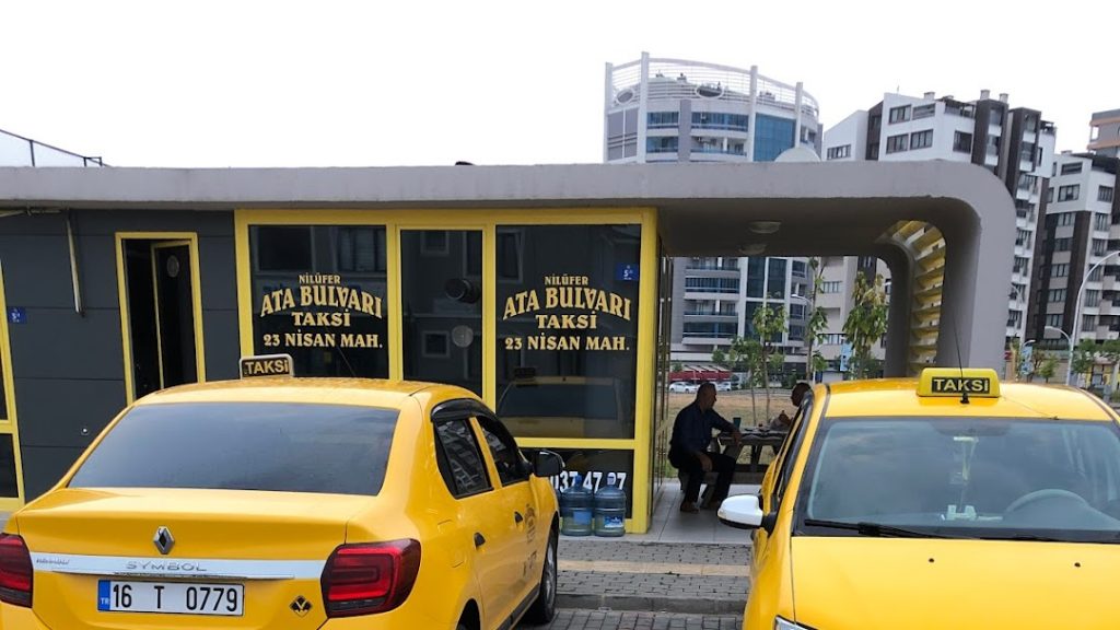 23 Nisan Ata Bulvarı Taksi