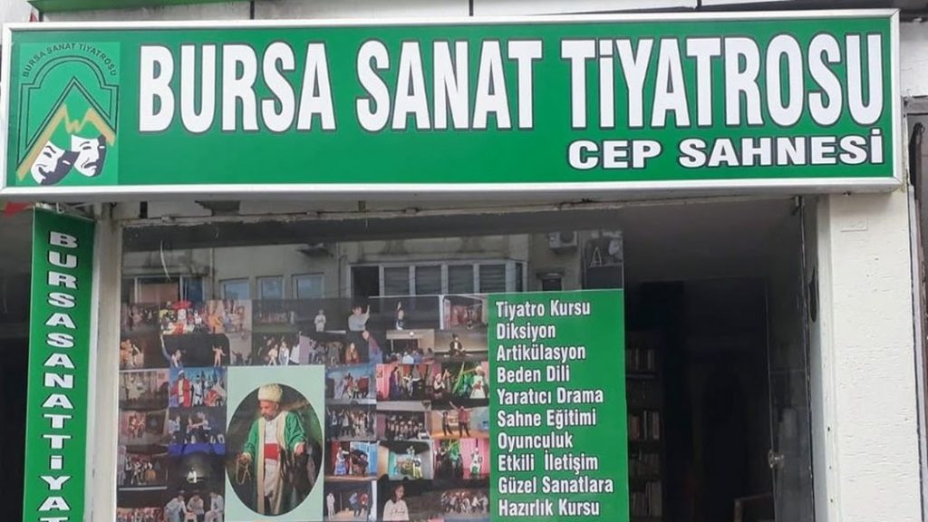 Bursa Sanat Tiyatrosu Cep Sahnesi