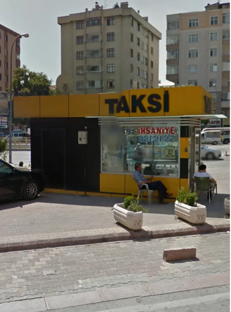 İhsaniye Taksi