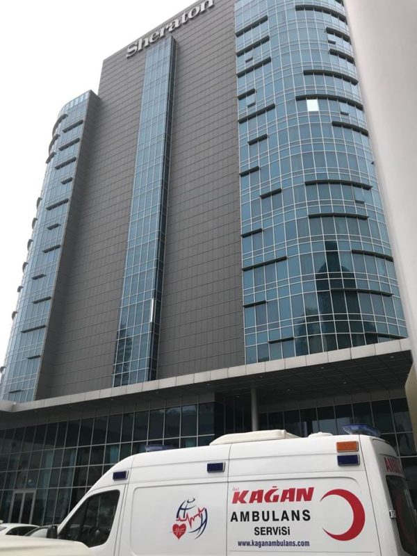 <em>Özel</em> Kağan <em>Ambulans</em>