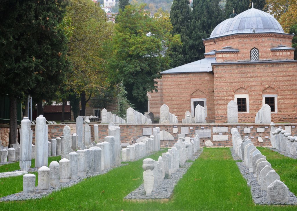 MURADİYE MEZAR TAŞLARI MÜZESİ