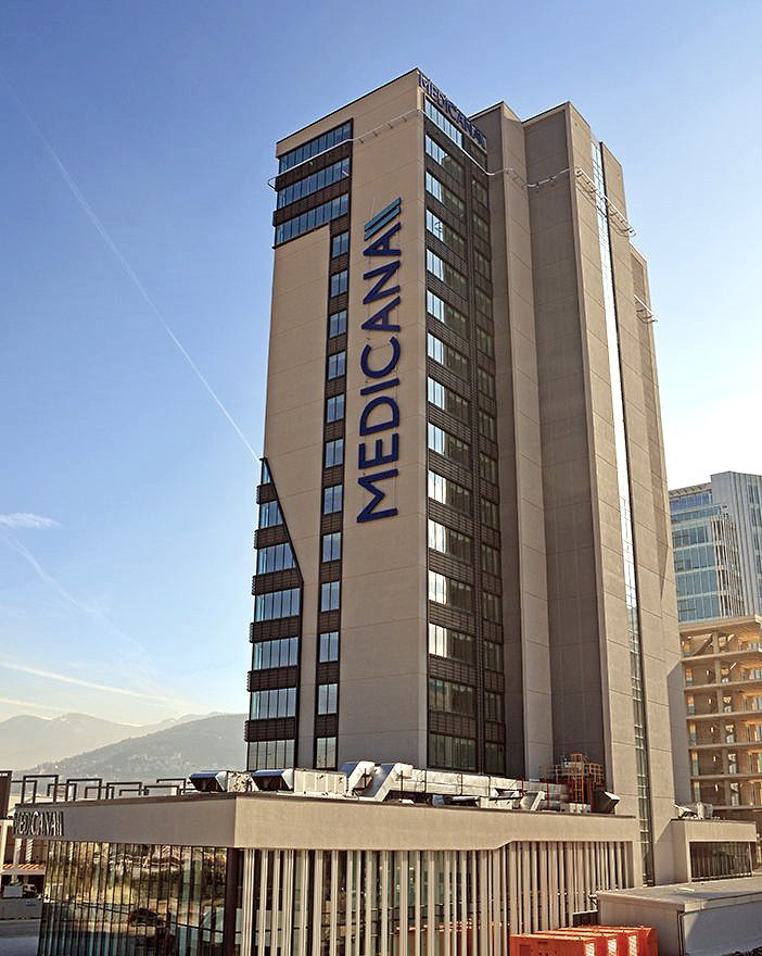 Özel Medicana Bursa Hastanesi