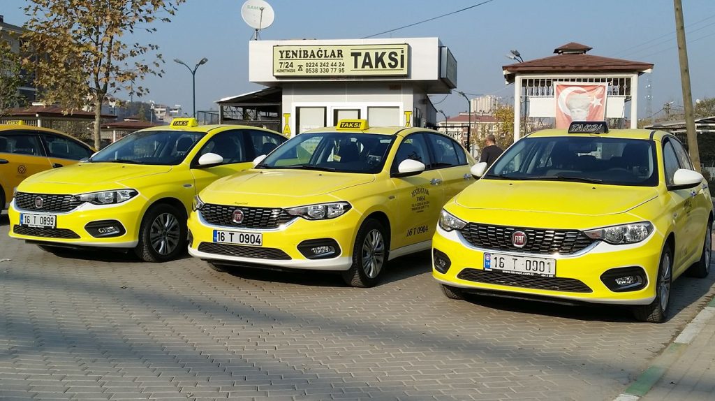 Yenibağlar Taksi Durağı