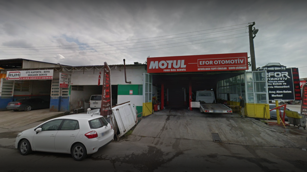 Bursa Ford Servisi Özel Eforoto