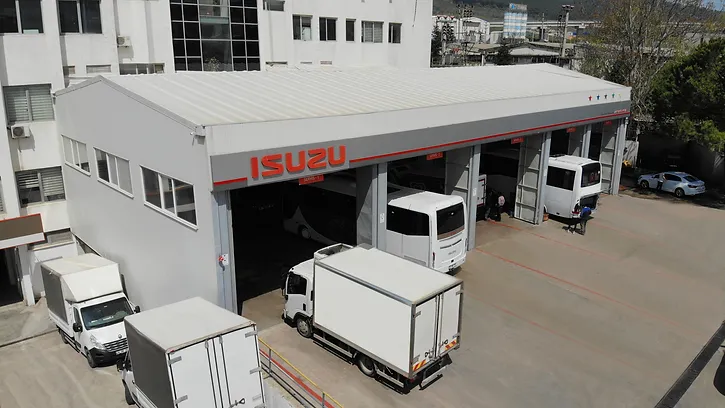 Bursa Ağır Vasıta – ISUZU