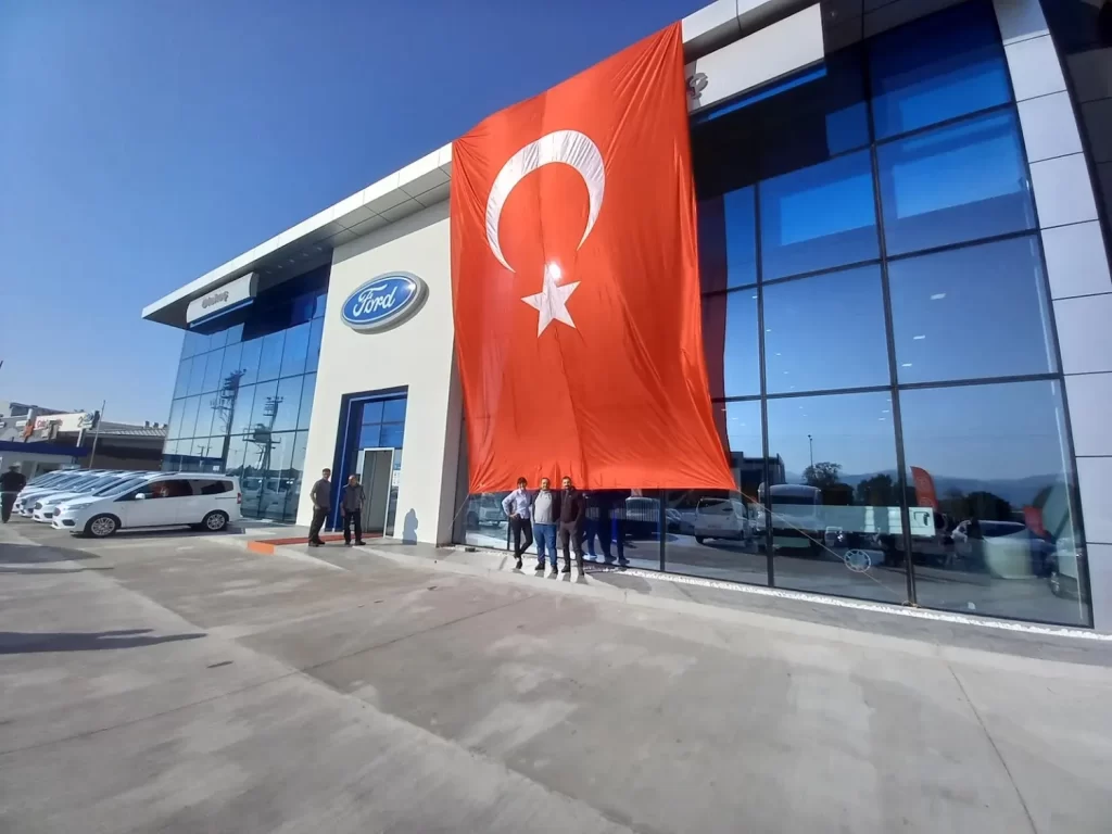 Otokoç Bursa Ford Yetkili Satıcı ve Servis