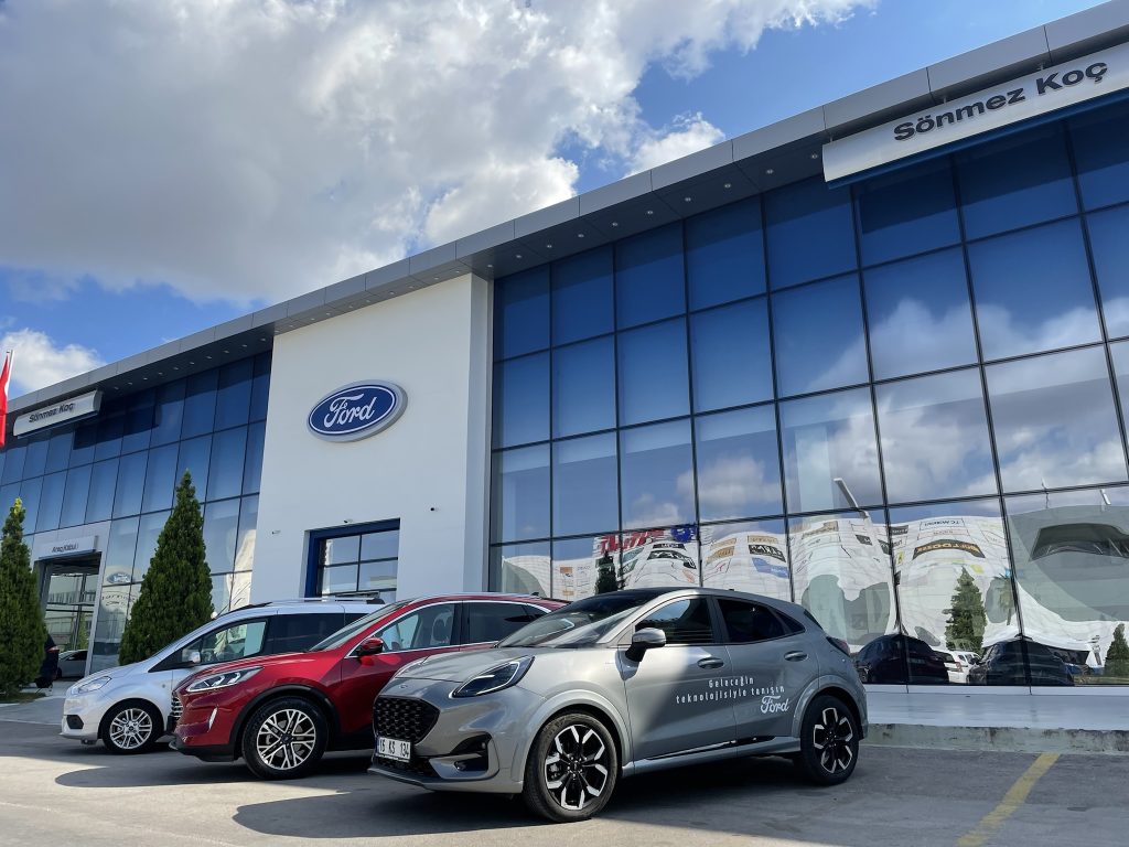 Sönmez Koç Oto Ford Yetkili Satıcı ve Servis